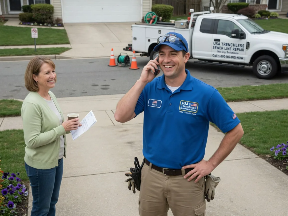 Sewer Line Repair Fort Belvoir, VA FAQs
